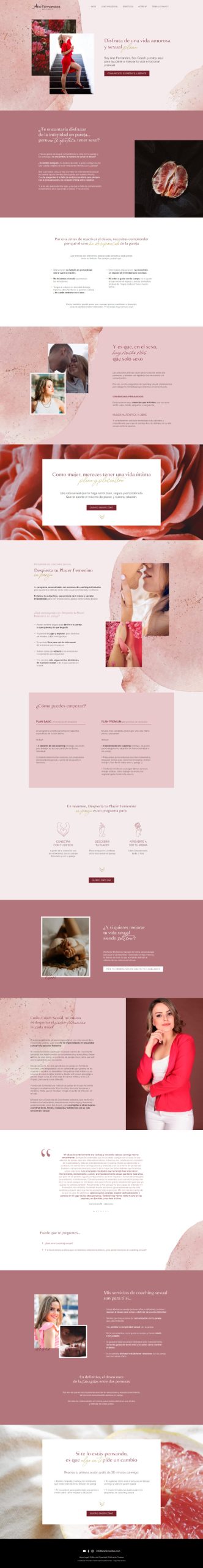 Diseño Web Estratégico Eva Gías_Ane Fernandes