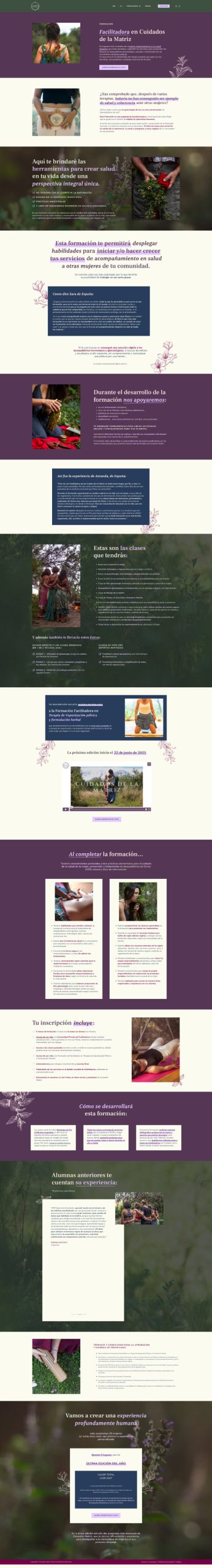 Diseño Web Estratégico Eva Gías_Conexión Matriz - conexionmatriz.com
