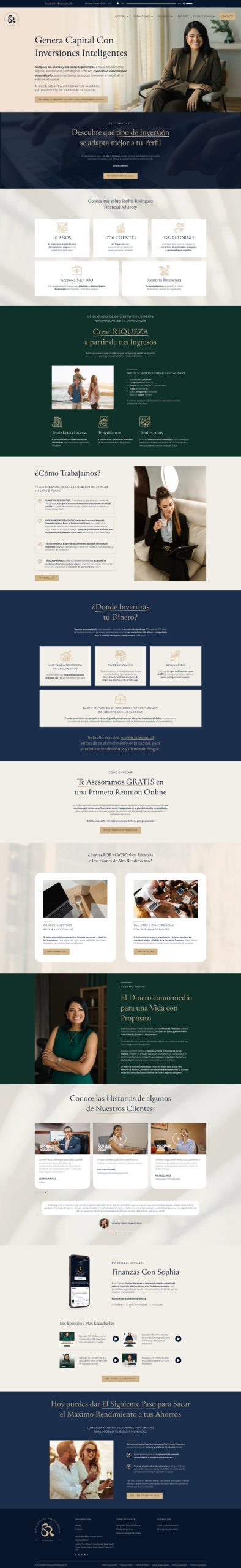 Diseño Web Estratégico Eva Gías_Finanzas con Sophia_sophiarodriguezfa.com