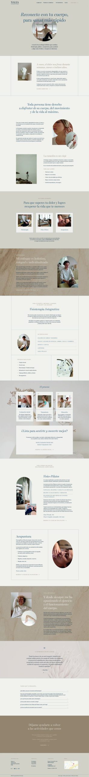 Diseño Web Estratégico Eva Gías_Nalia
