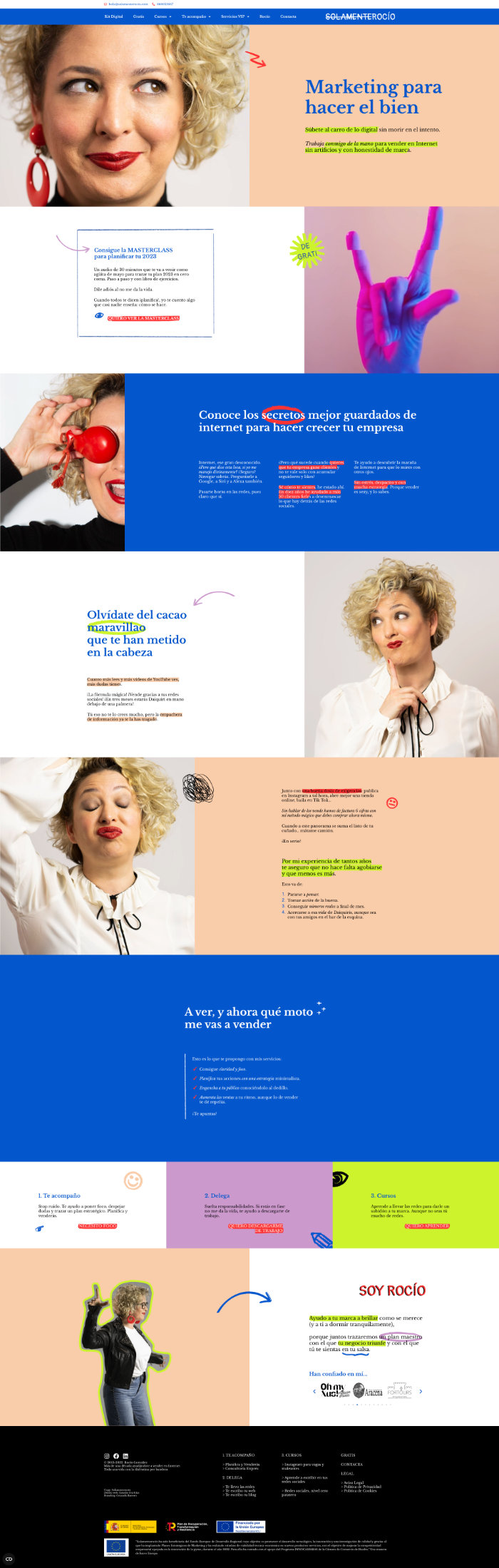 Diseño Web Estratégico Eva Gías_Solamenterocio